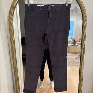 Dark Grey Corduroy Pants